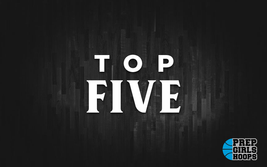 Updated Top Five 2023 Prospects