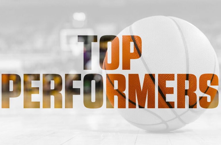 Shore A Central/North/South Top Performers through Jan. 23