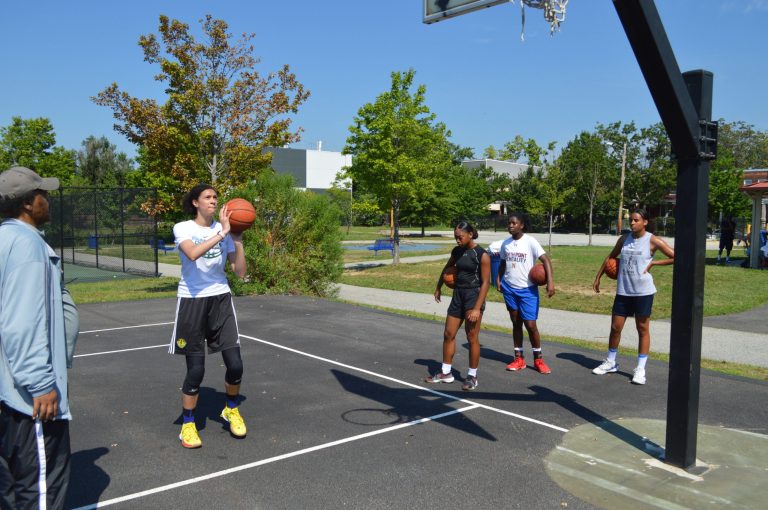 The IH's Blacktop Scrimmage