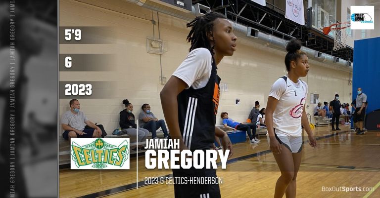 Jamiah Gregory
