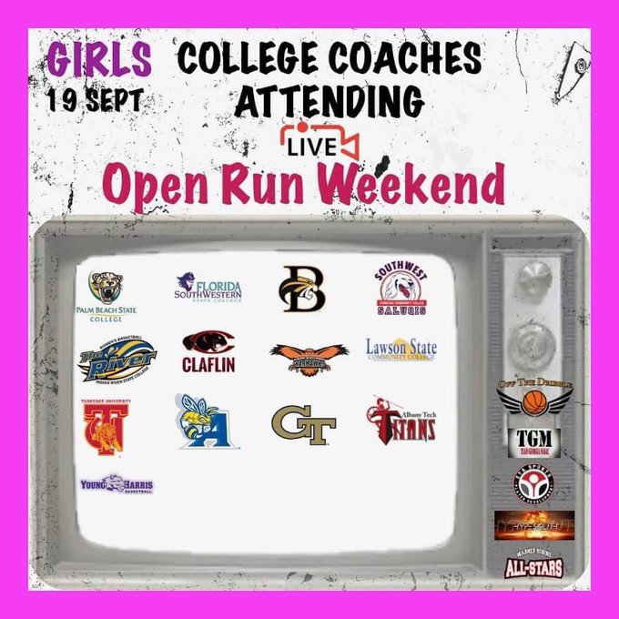 Girls Invite Only Open Run
