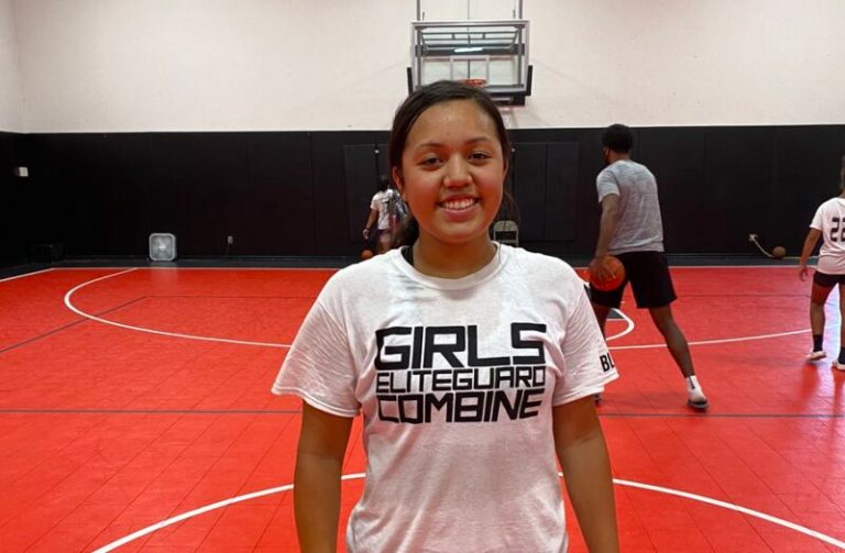 Girls Elite Guard Combine Oregon Standouts Part 1