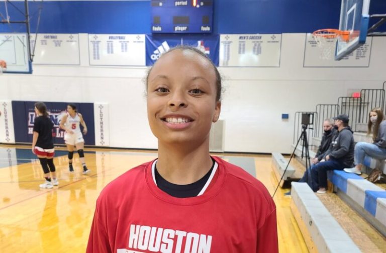 Lutheran North&#039;s &#039;23 Dalanna Carter drops 49 in win
