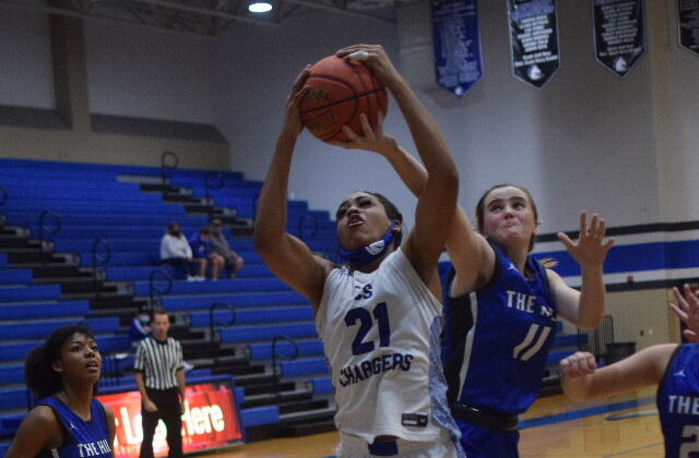 Clear Springs on fire against Barbers Hill