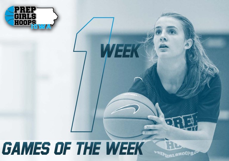 Games of the Week: Week 1