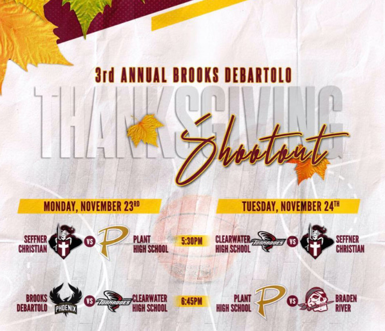 3rd Annual Brooks DeBartolo Thanksgiving Shootout Recap