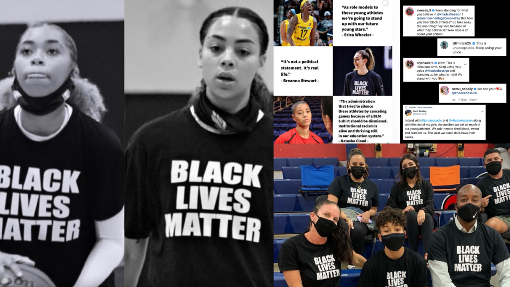 Black Lives Matter T-Shirts Stirs Controversy