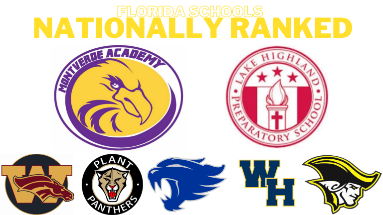 Seven Florida Teams Ranked Nationally