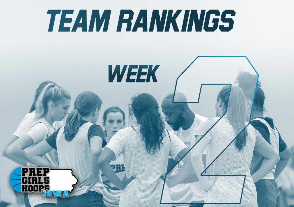 PGH Iowa Team Rankings: Week 2