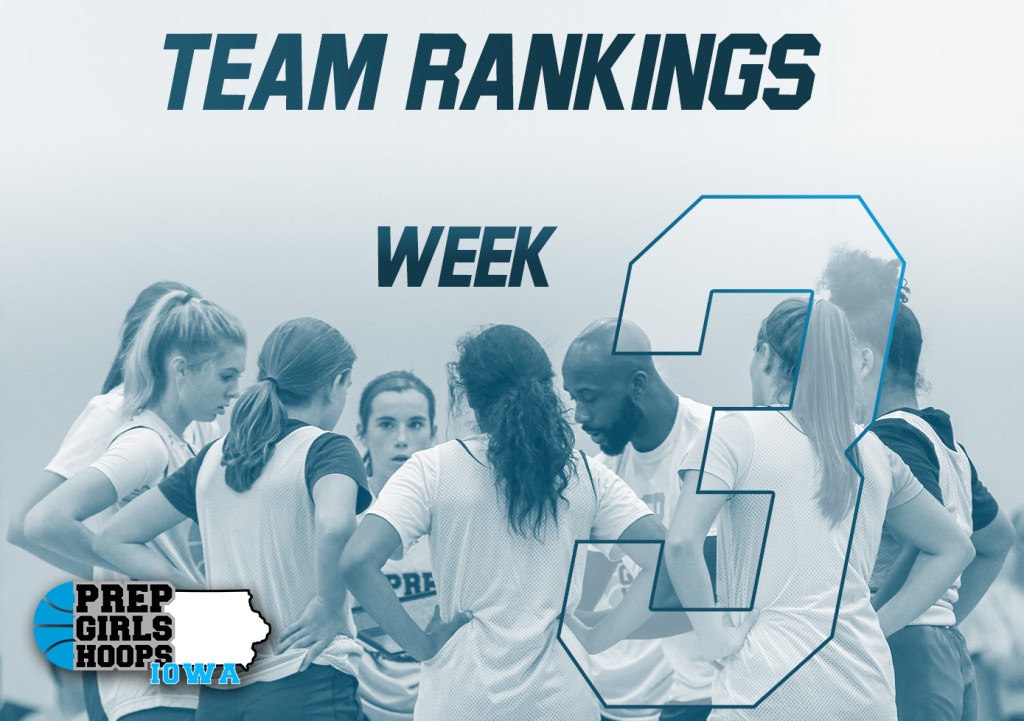PGH Iowa Team Rankings: Week 3