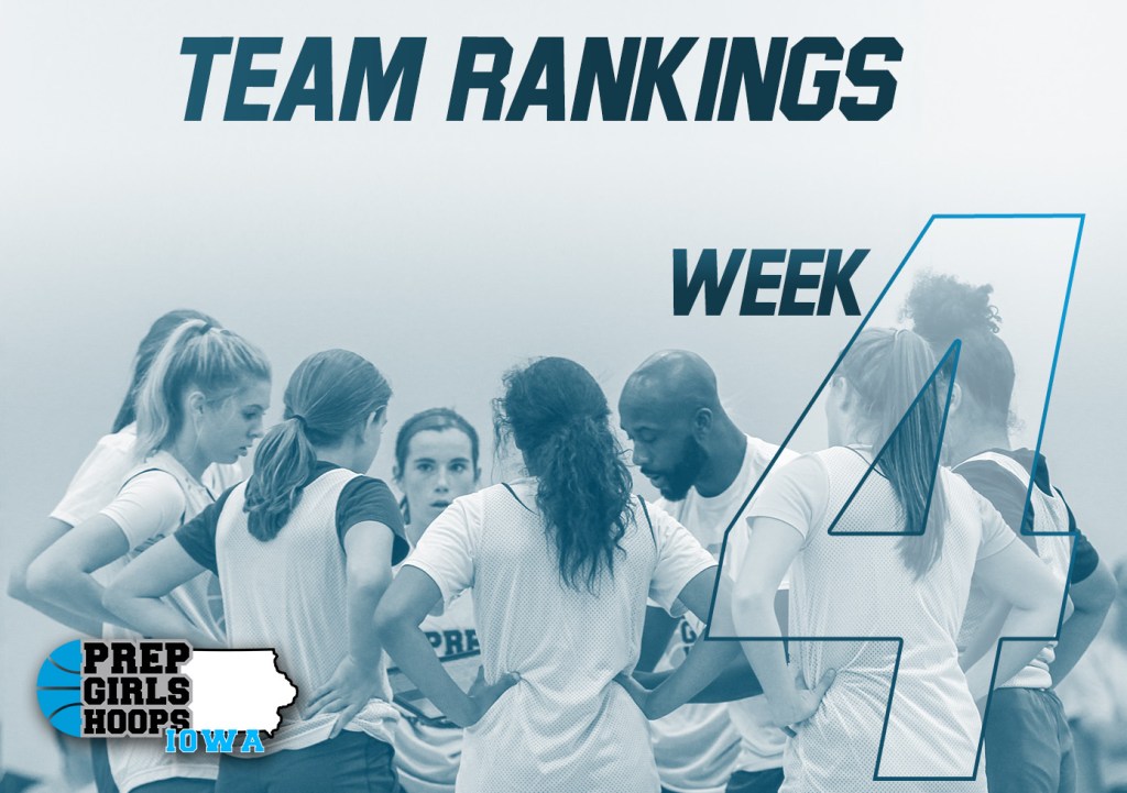PGH Iowa Team Rankings: Week 4