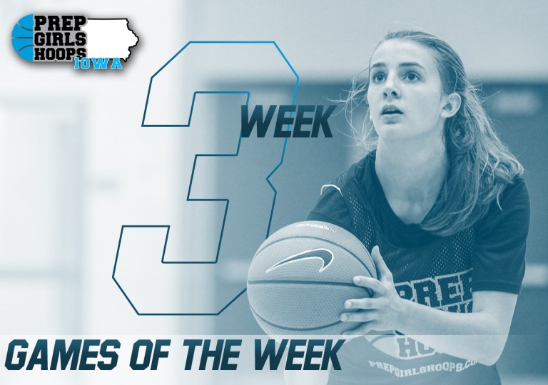 Games of the Week: Week 3