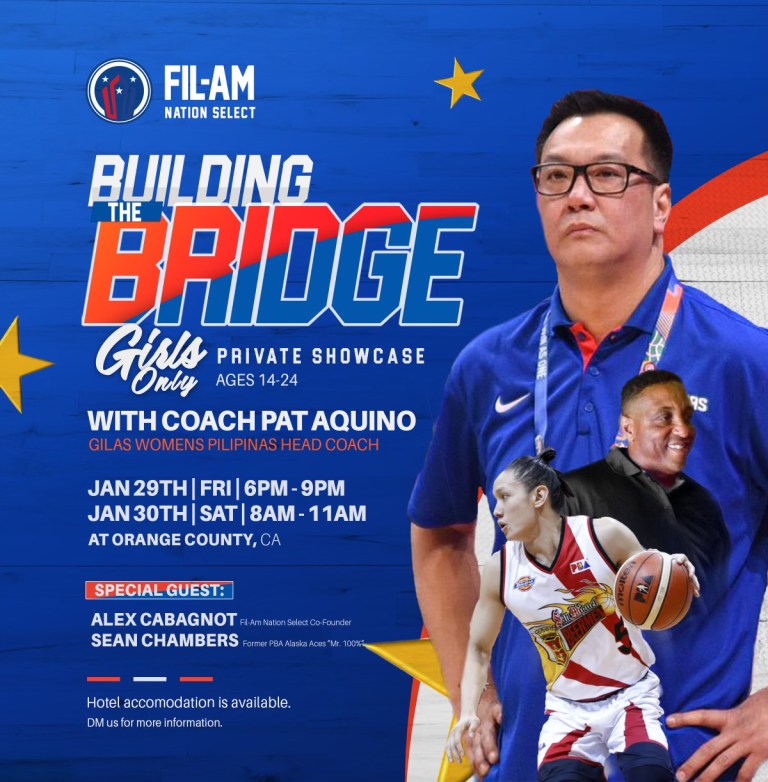 Fil-Am - Building Bridges for Athletes