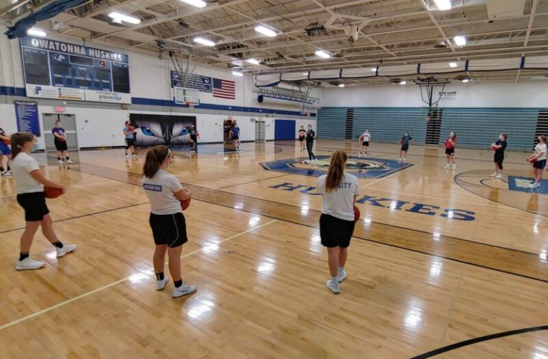 Monday was day 1 of high school practice in Minnesota