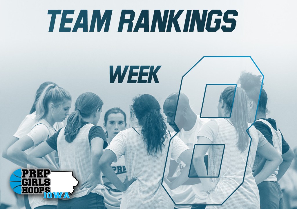 PGH Iowa Team Rankings: Week 8