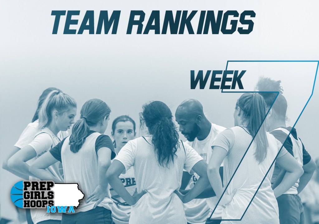 PGH Iowa Team Rankings: Week 7