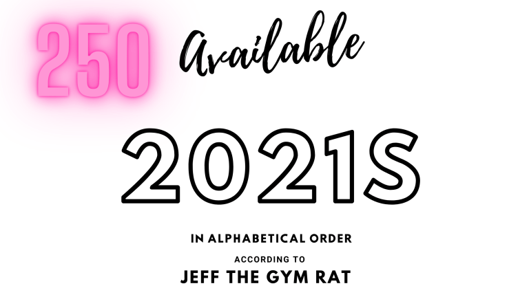 List of 250 Available 2021s in Florida