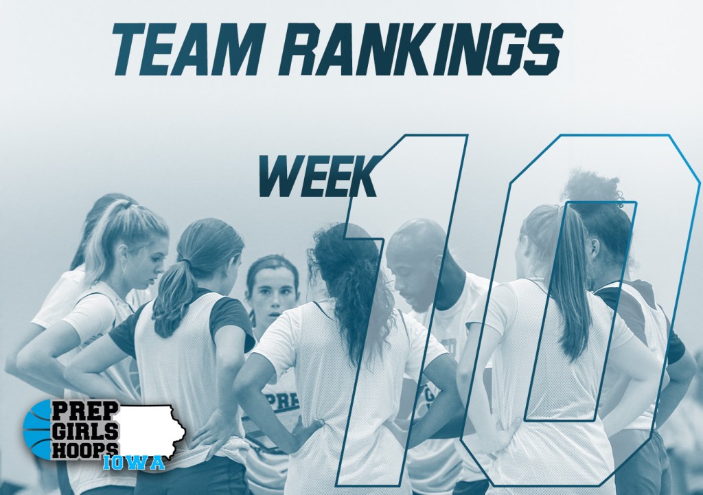 PGH Iowa Team Rankings: Week 10