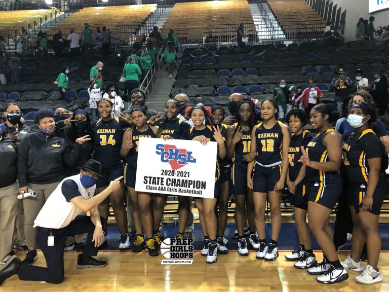 Class 3A State Championship: Keenan HS vs Bishop England HS
