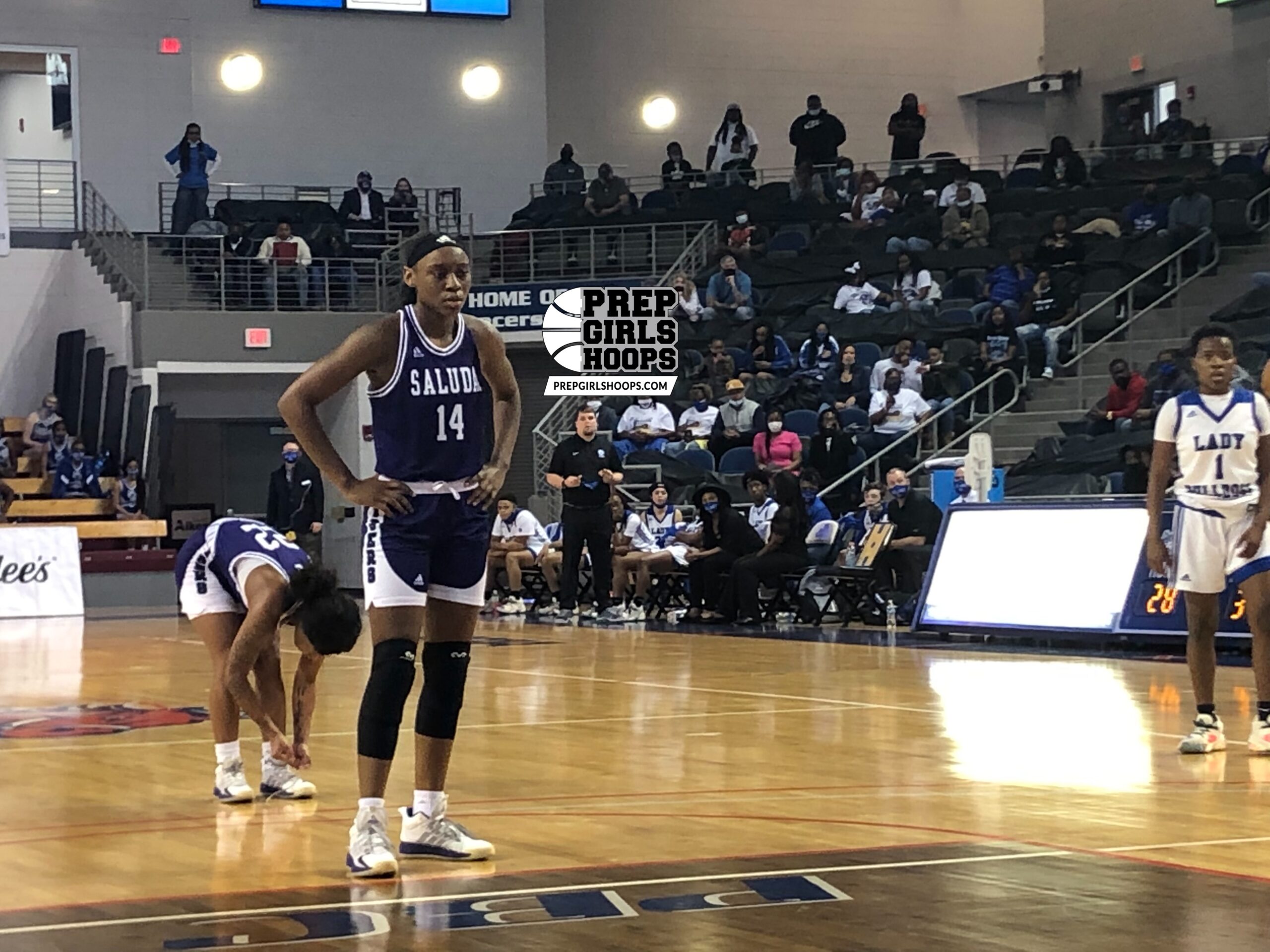Class 2A State Championship Saluda HS vs Silver Bluff HS Prep Girls