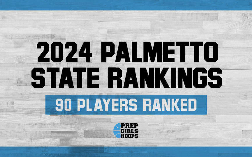 2024: Palmetto State Rankings &#8211; DEBUT (FREE)