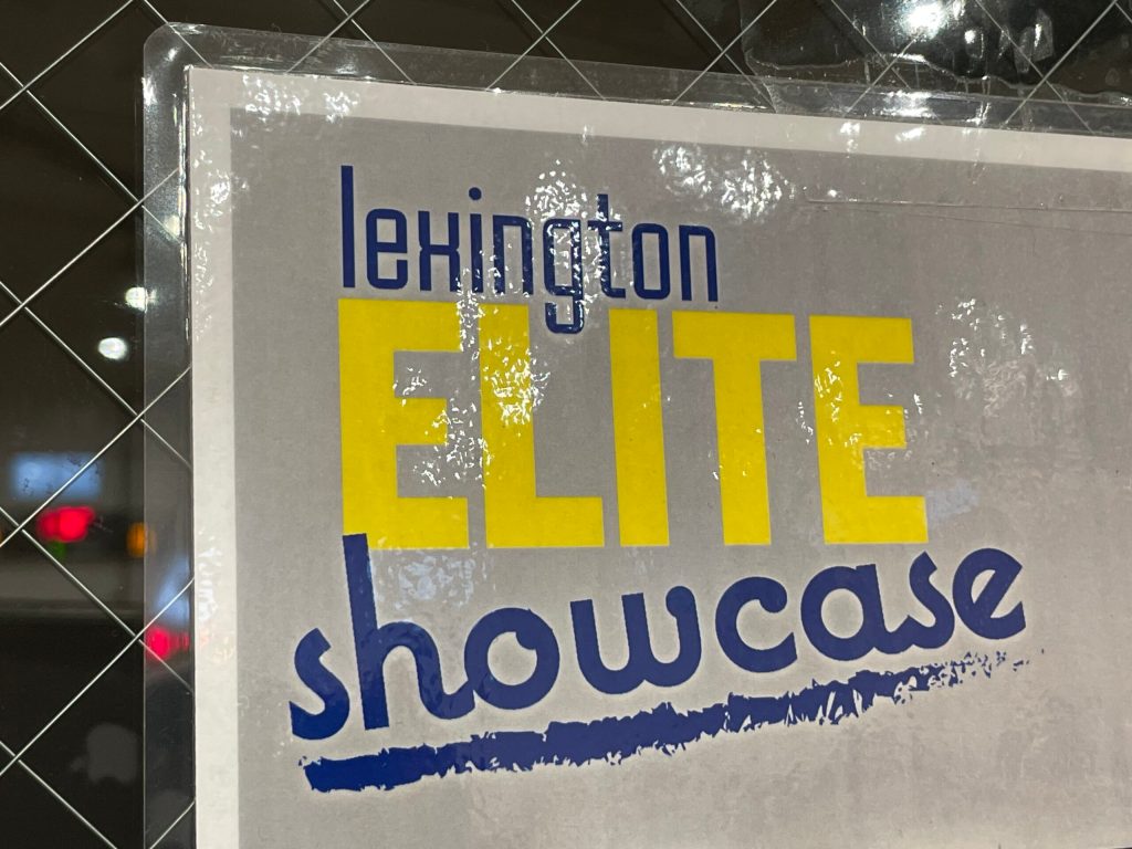 Lexington Elite Showcase: On the Glass