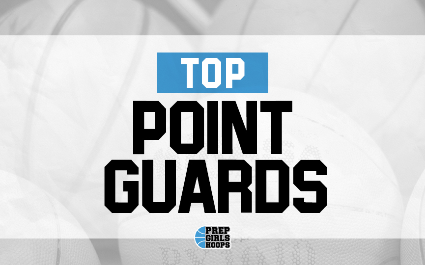 2023 Rankings: Top Point Guards (Pt. 1)