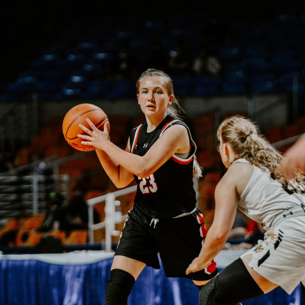 Webster's Sydney Baird showing off in new ways