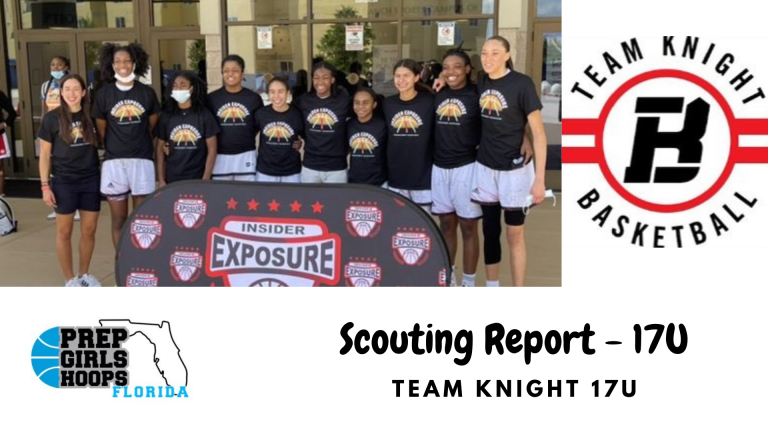 Scouting Report: 17U – Team Knight 17U