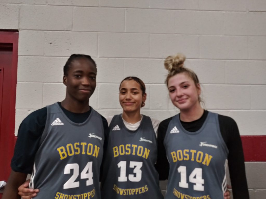 Boston Showstoppers Feature Triple Threat Bigs