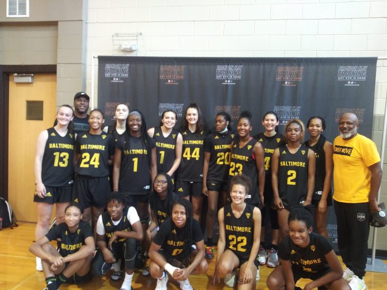 Power Move Represents At Brandon Clay's Elite 32