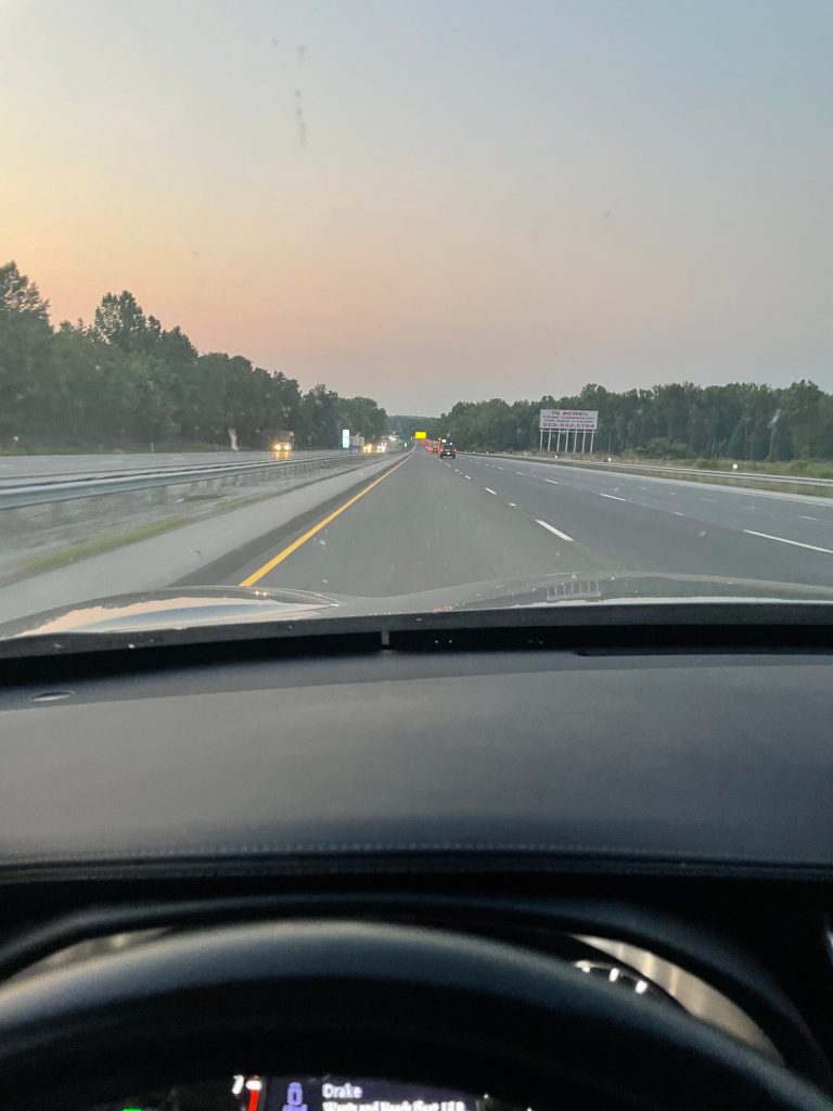 Time to hit the road!