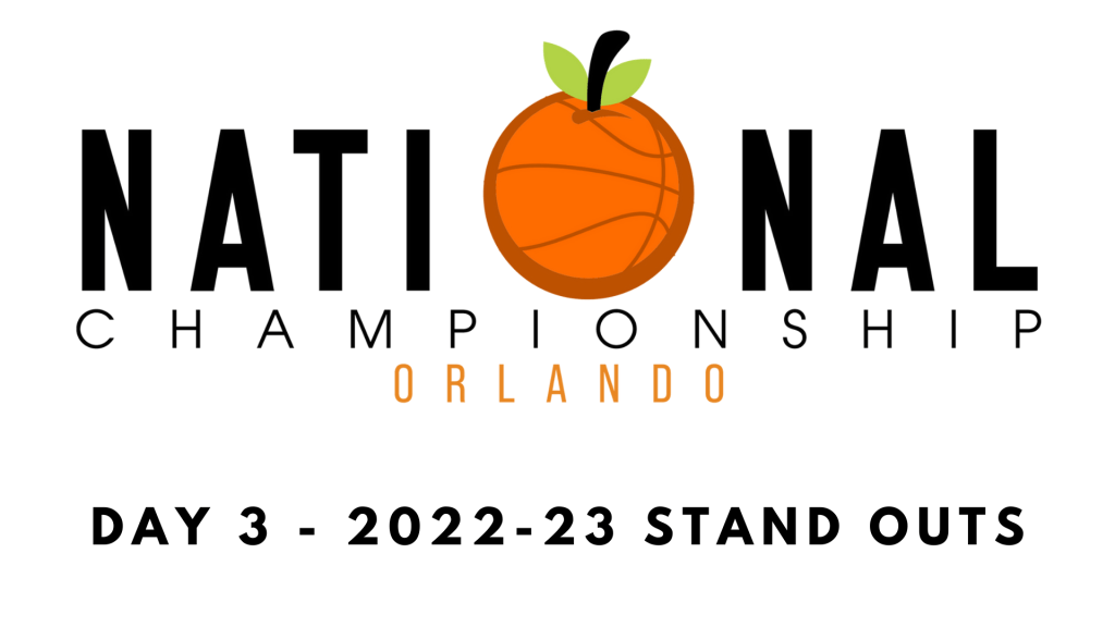 2022 and 2023 Standouts from Day 3 – 2021 National Championship