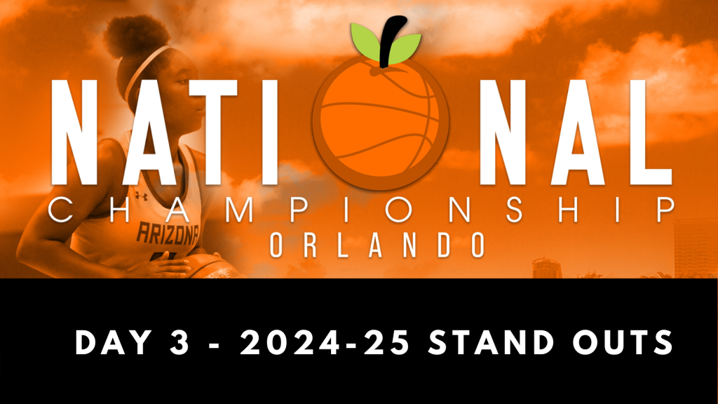2024-25 Standouts from Day 3 – 2021 National Championship