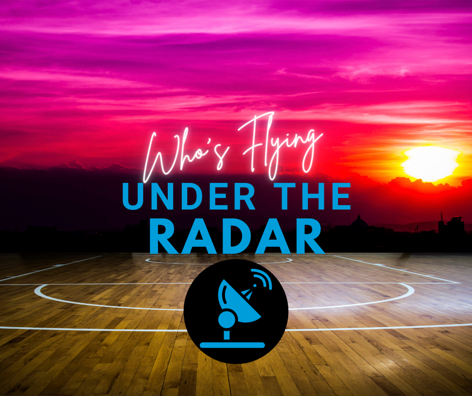 Under the Radar and In the  Gym