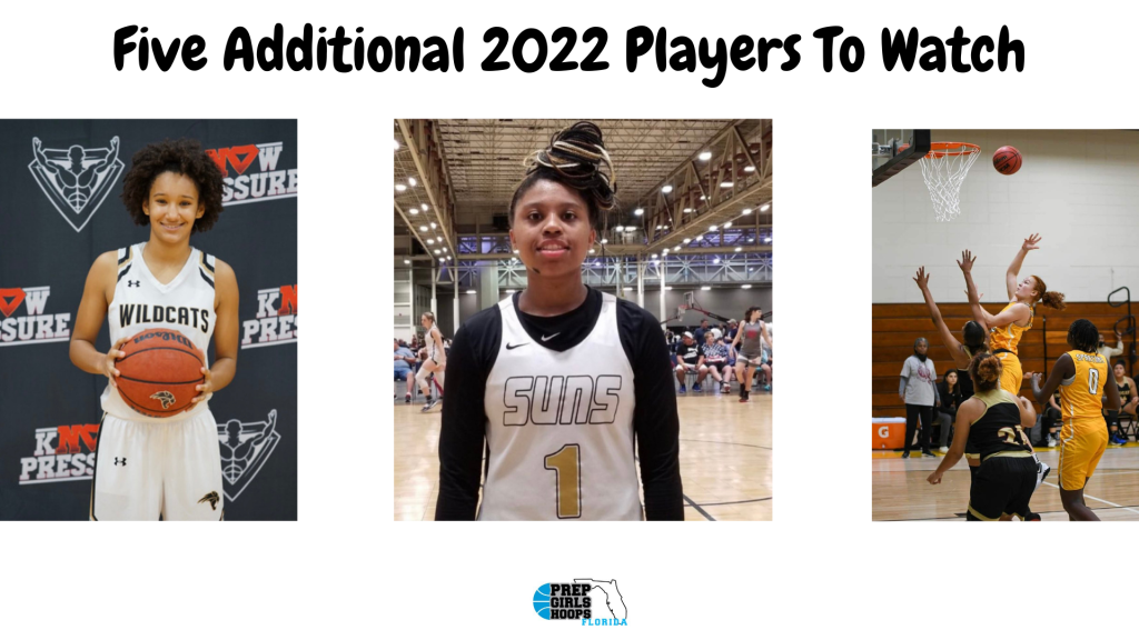 Five Additional 2022 Players To Watch