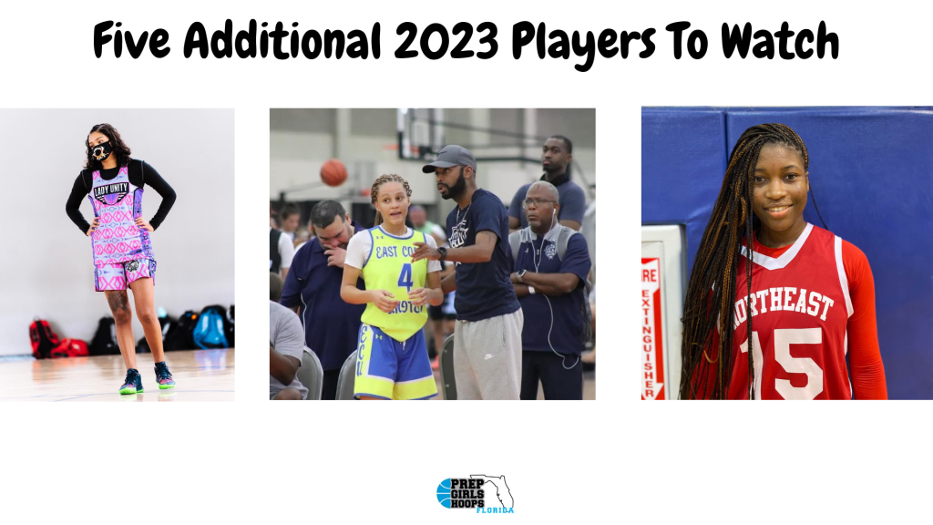 Five Additional 2023 Players To Watch