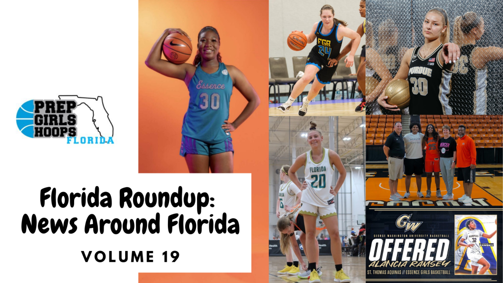 Florida Round Up – Volume 19
