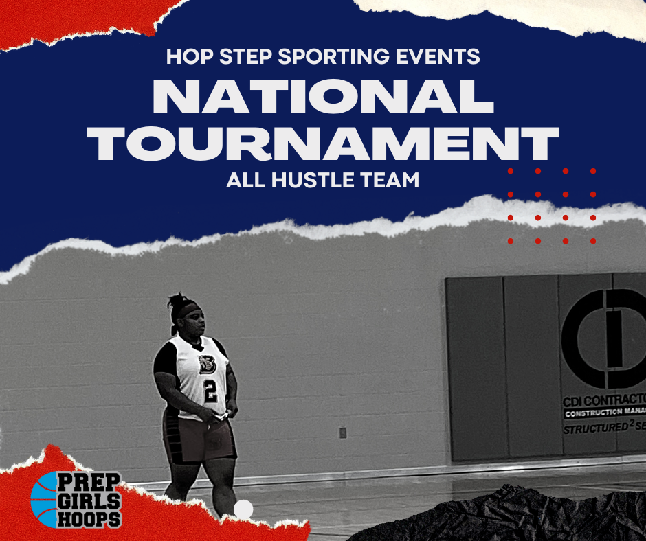 Hop Step Sporting Events Nationals All-Hustle Team
