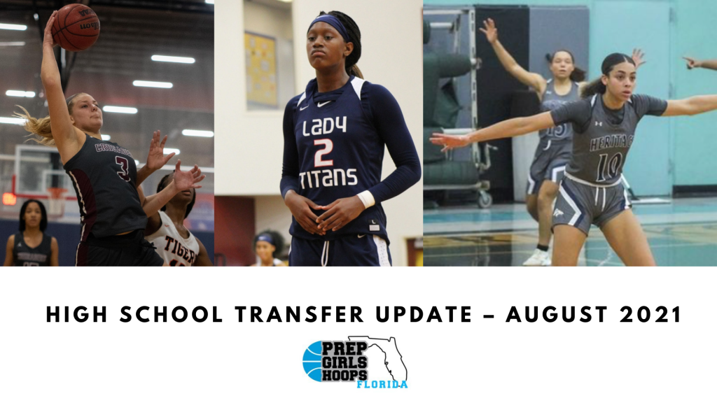 High School Transfer Update – August 2021