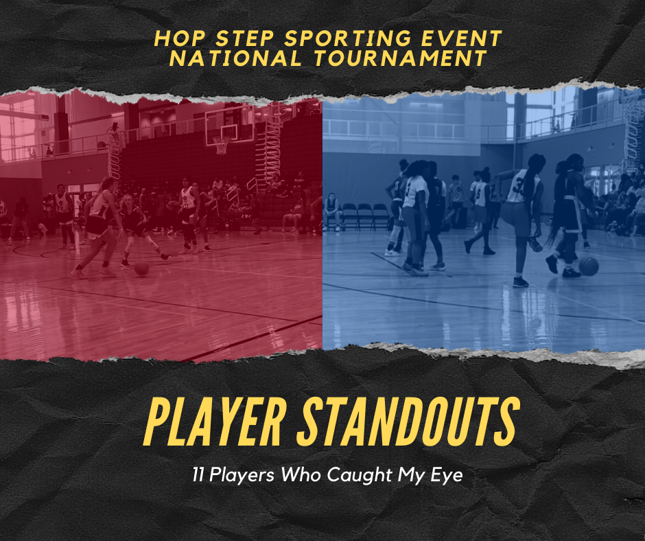Hop Step Sporting Events Nationals Player Standouts
