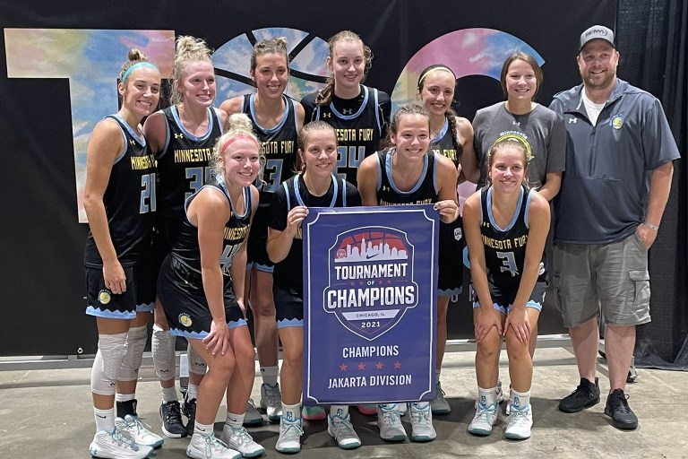 AAU Coach of the Year: Keefe Zelinske, Southern Minn. Fury