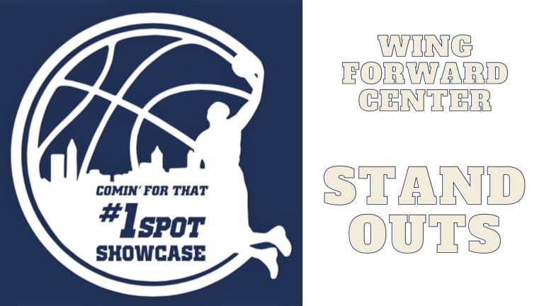 Coming For That Number One Spot Showcase - Wing and Forwards