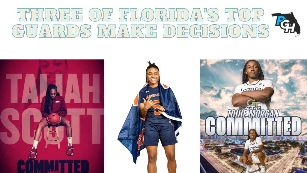 Three of Florida’s Top Guards Make Decisions