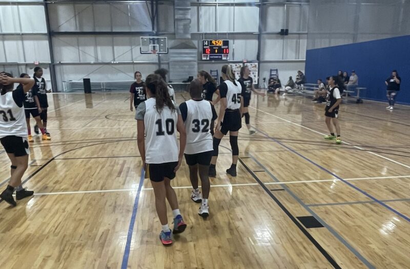 Top 2026 Girls at the East Vs. West Showcase TBK Bank Sports