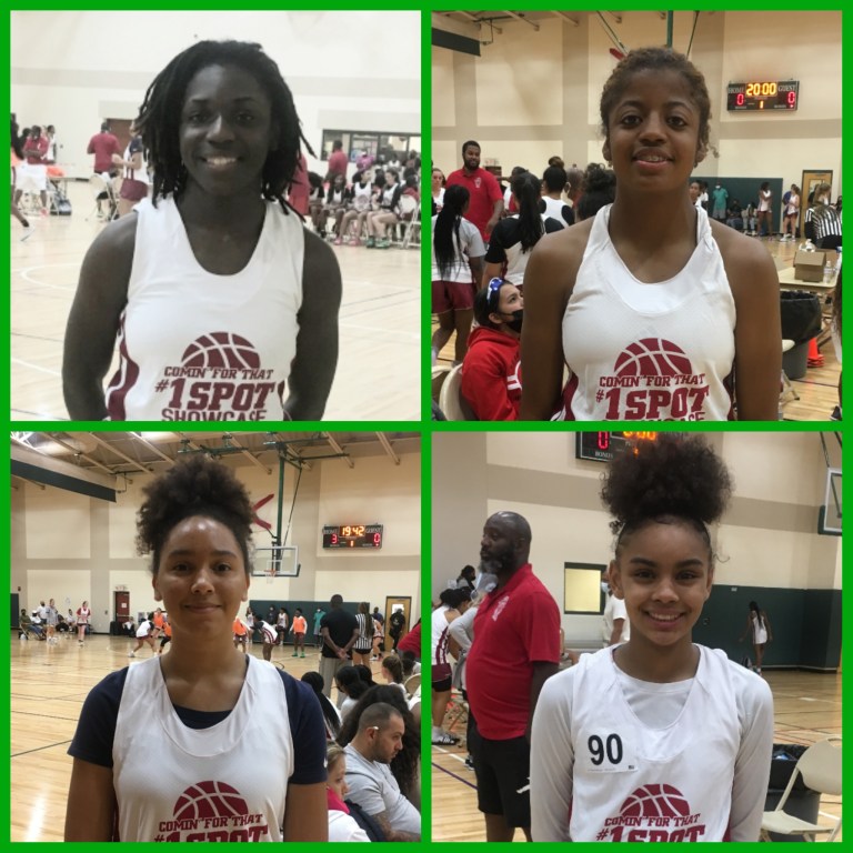 Scouting Report From &quot;Coming for That #1 Spot&quot;  Showcase
