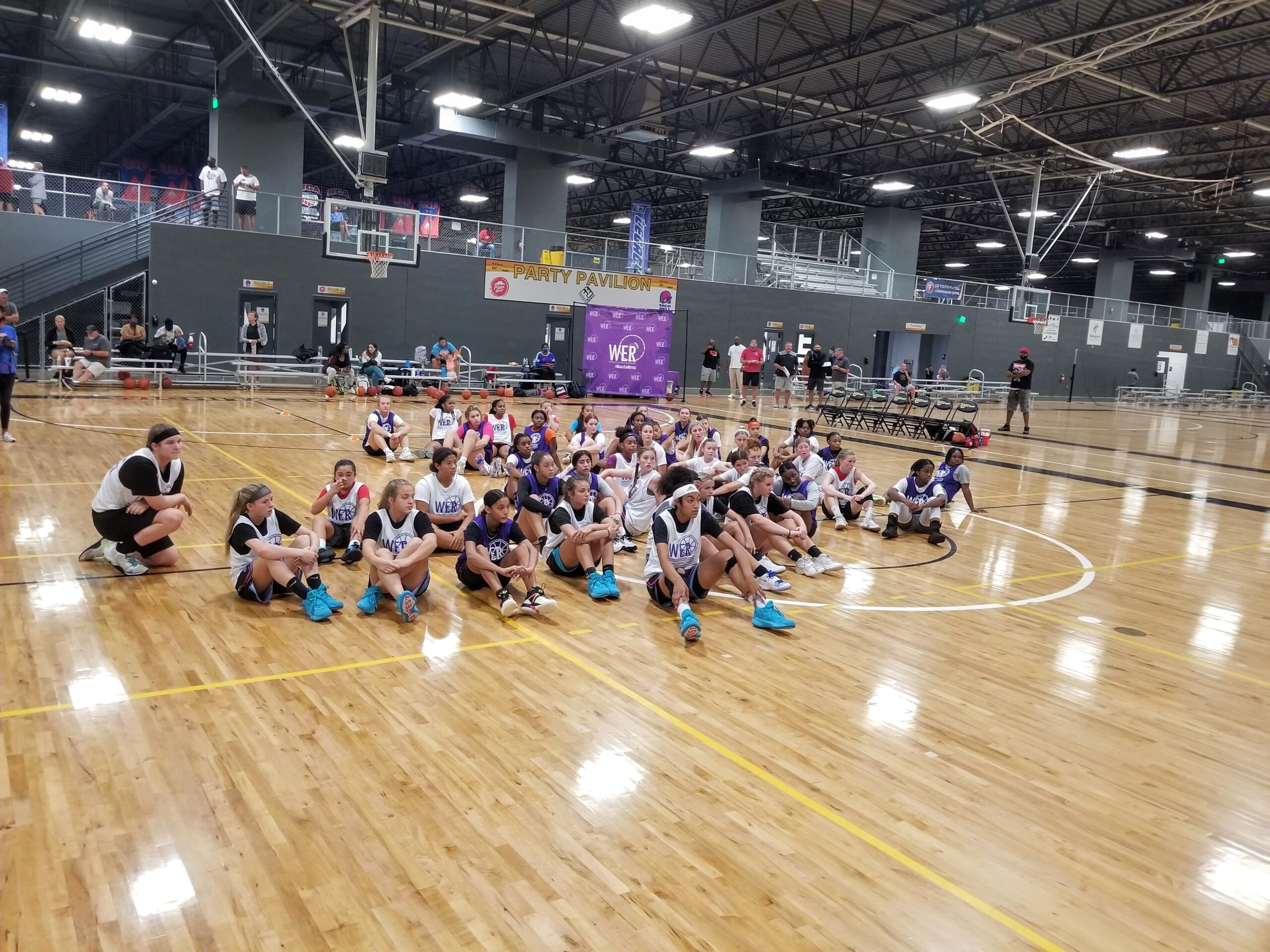 2023s Report World Exposure GBB Event, Wichita Prep Girls Hoops