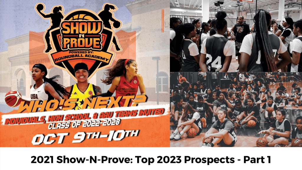 2021 Show-N-Prove: Top 2023 Prospects – Part 1
