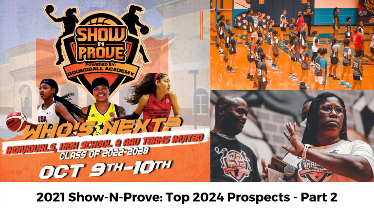 2021 Show-N-Prove: Top 2024 Prospects – Part 2