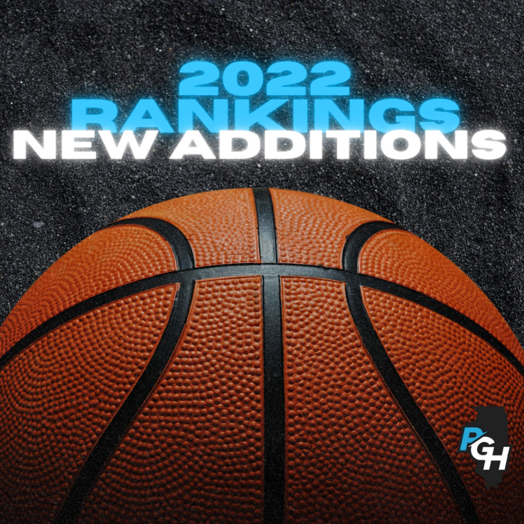 Class of 2022 Rankings: New Additions!